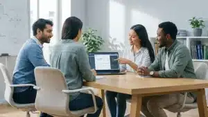 למידה פרונטלית ועבודת צוות בקורס QA